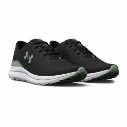 Running Shoes for Adults Under Armour Charged Impulse 3 Lady Black