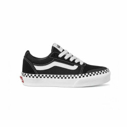 Children’s Casual Trainers Vans YT Ward DW Black