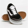 Children’s Casual Trainers Vans YT Ward DW Black