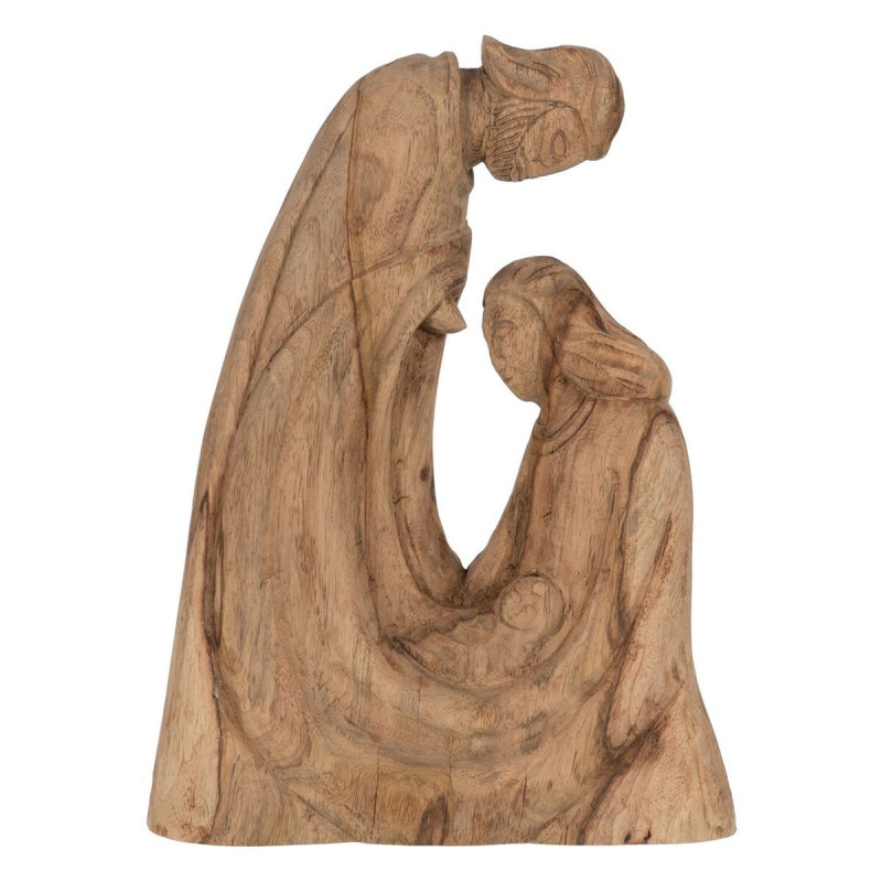 Nativity Scene Accessory Natural Mango wood 28 x 5,5 x 37 cm