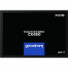 Hard Drive GoodRam SSDPR-CX400-512-G2 TLC 3D NAND 512 GB SSD