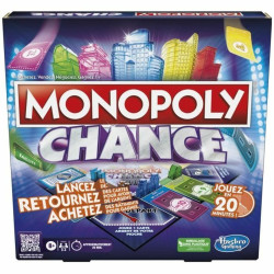 Board game Monopoly Chance (FR)