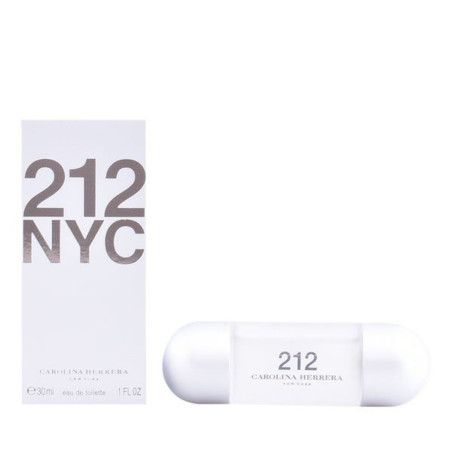 Women's Perfume 212 NYC For Her Carolina Herrera EDT (30 ml) 30 ml