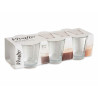 Set of glasses Transparent Glass (90 ml) (24 Units)