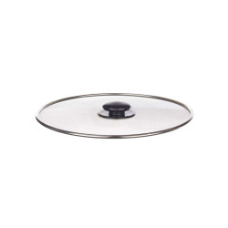 Frying Pan Lid Steel 25 x 1 x 25 cm (24 Units) Grille