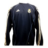 Men’s Sweatshirt without Hood Adidas Real Madrid CF Blue Football