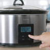 Slow Cooker Cecotec 5,5L 260W