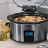 Slow Cooker Cecotec 5,5L 260W