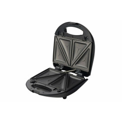 Non-stick Sandwich Toaster Blaupunkt SMS611 Black 750 W