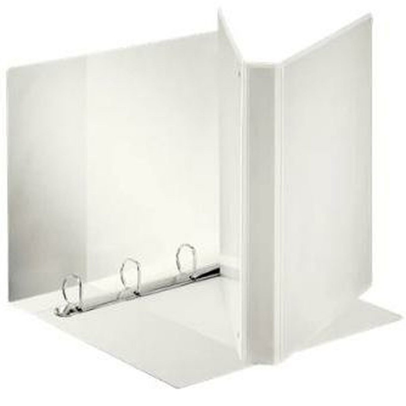 Ring binder Esselte Kangoo Plus Customisable White A4+ (10 Units)