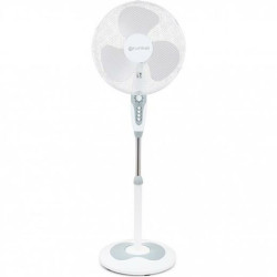 Freestanding Fan Grunkel FAN-B16ECOTIMER 60 W White