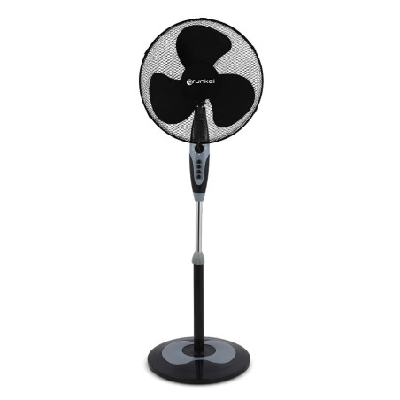 Freestanding Fan Grunkel FAN-N16ECOTIMER Black