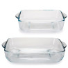 Set of Kitchen Dishes Borcam Squared (4 Units)