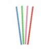 Straws Algon Cardboard Multicolour Mouse 25 Pieces 24 Units