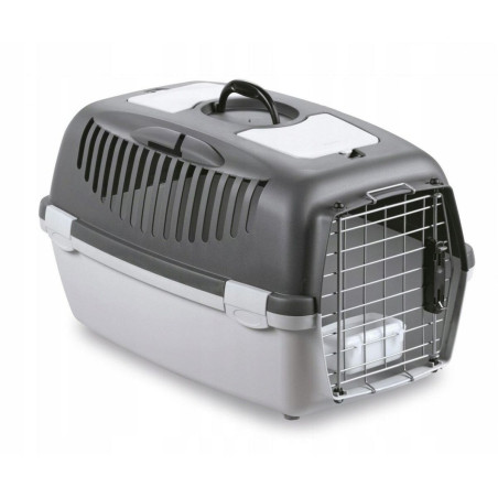 Carrier Zolux Gulliver 3 Delux Grey Metal Plastic