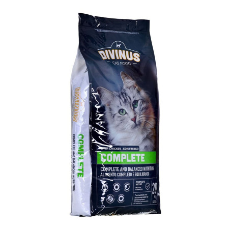 Cat food Divinus Complete Adult Chicken 20 kg