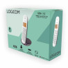 Landline Telephone Logicom DECT ILOA 150 SOLO Aubergine