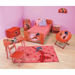 Child's Chair Fun House Ladybug