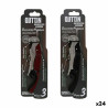 Waiter's friend bottle opener Quttin 12,5 x 3 cm (24 Units)