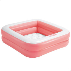 Inflatable Paddling Pool for Children Intex Squared 57 L 86 x 25 x 86 cm (6 Units)