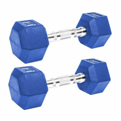 Dumbbells KRF 0017576 Blue 4 Kg (4 Kg)