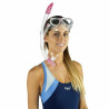 Snorkel Cressi-Sub DM1000054 Pink Adults