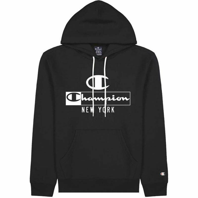 Men’s Hoodie Champion Black