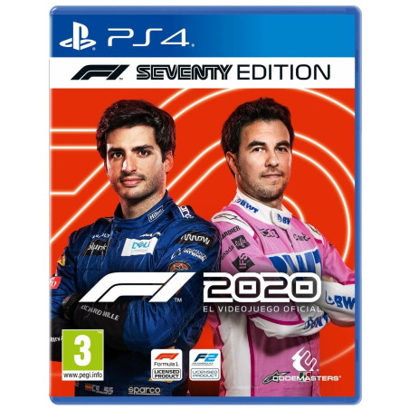 PlayStation 4 Video Game KOCH MEDIA F1 2020