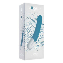 G-Spot Vibrator Liebe Exciter Dark blue Azul Océano