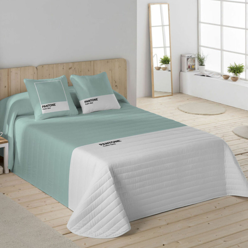 Bedspread (quilt) Calm Sea Pantone