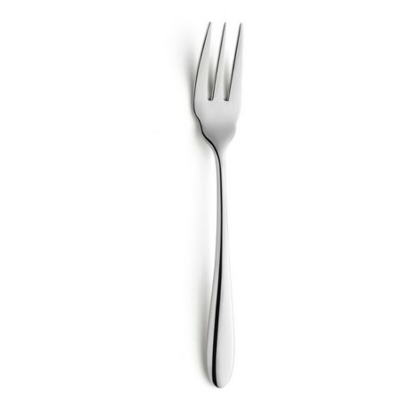 Set of Dessert Forks Amefa Cuba Steel Metal 20,2 cm