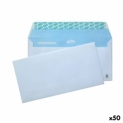 Envelopes Sam OPEN-176 White 12 x 17,6 cm (50 Units)