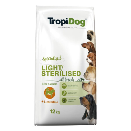 Fodder Tropi Dog Adult Chicken 12 kg