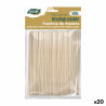 Kit of coffee stirrers Algon Wood 20 Units