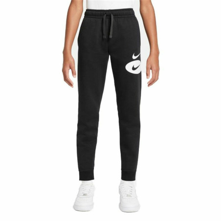 Children's Tracksuit Bottoms Nike Sportswear  Black