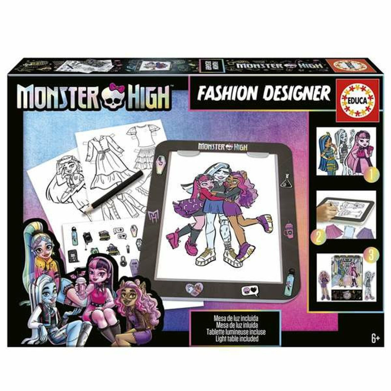 Fashion Studio Educa Monster High Fashion Designer