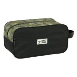 Travel Slipper Holder Kelme Travel Black Green 29 x 15 x 14 cm