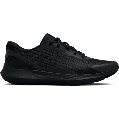 Running Shoes for Adults Under Armour Surge 3 Black