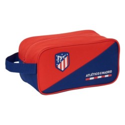 Travel Slipper Holder Atlético Madrid Blue Red 29 x 15 x 14 cm