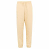 Adult's Tracksuit Bottoms Kappa Kiamata Beige Unisex