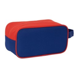 Travel Slipper Holder Atlético Madrid Blue Red 29 x 15 x 14 cm