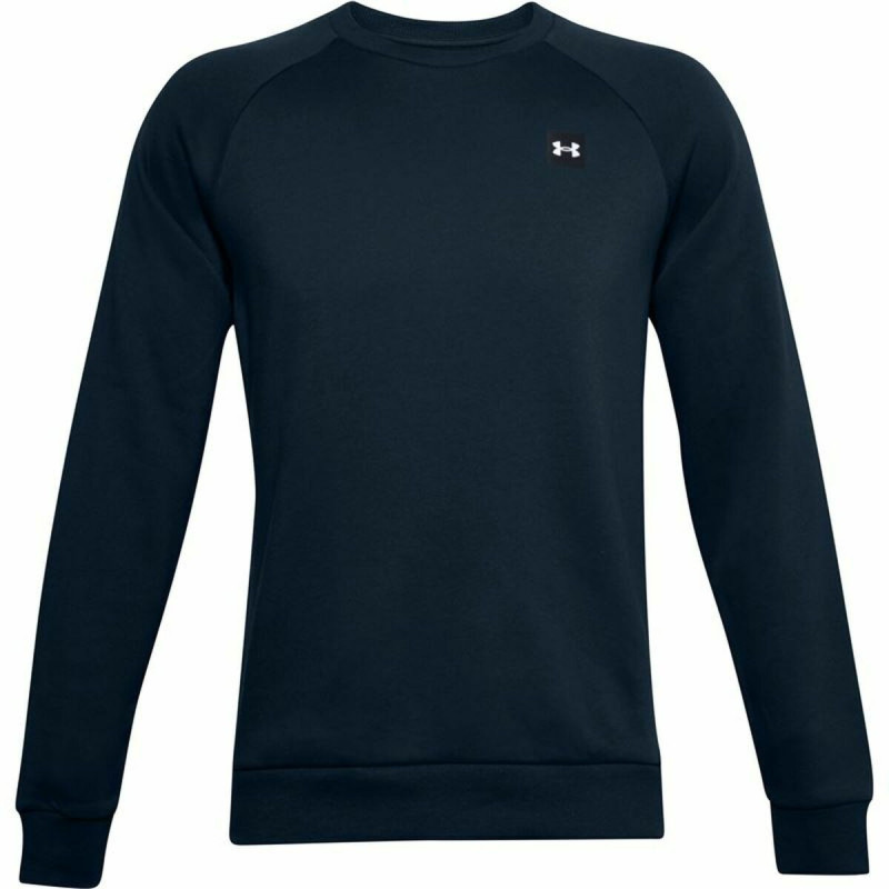 Men’s Sweatshirt without Hood Under Armour Rival Fleece Blue