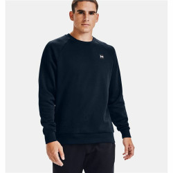 Men’s Sweatshirt without Hood Under Armour Rival Fleece Blue