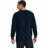 Men’s Sweatshirt without Hood Under Armour Rival Fleece Blue