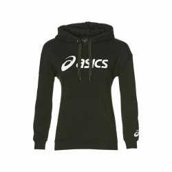 Women’s Hoodie Asics Big Black