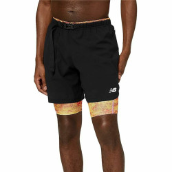 Men's Sports Shorts New Balance Impact Run 2 in 1 Black