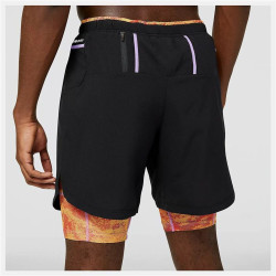 Men's Sports Shorts New Balance Impact Run 2 in 1 Black