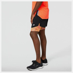 Men's Sports Shorts New Balance Impact Run 2 in 1 Black