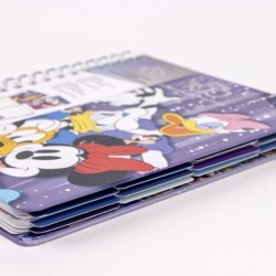 Weekly Planner Disney 19 x 24 x 2 cm