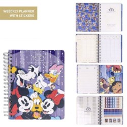 Weekly Planner Disney 19 x 24 x 2 cm